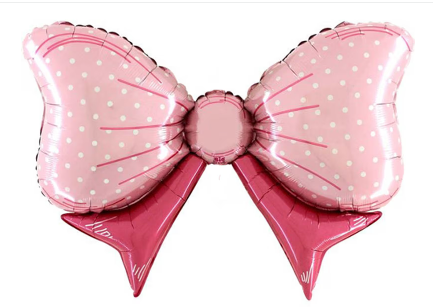 GLOBO FIGURA MOÑO ROSA