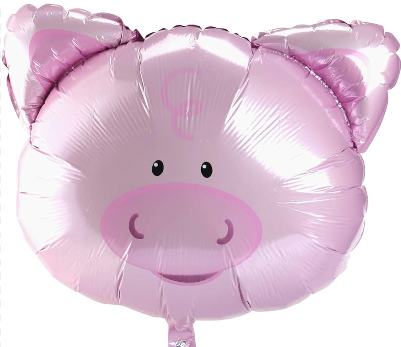 GLOBO FIGURA CABEZA DE ANIMALES