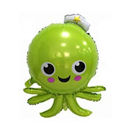 GLOBO FIGURA ANIMAL PULPO