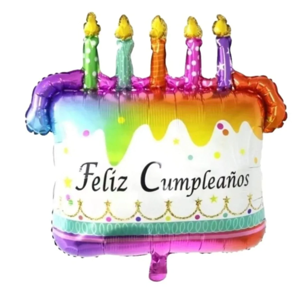 GLOBO DE FIGURA PASTEL