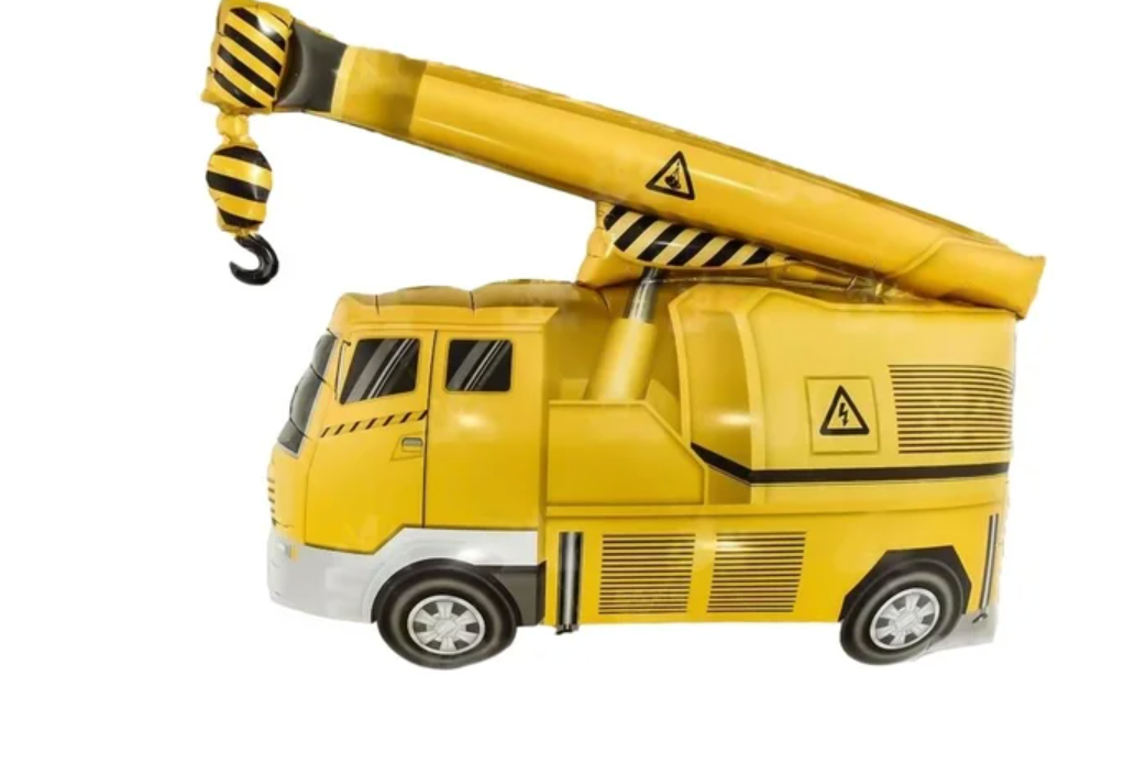 GLOBO FIGURA CONSTRUCCION GRUA