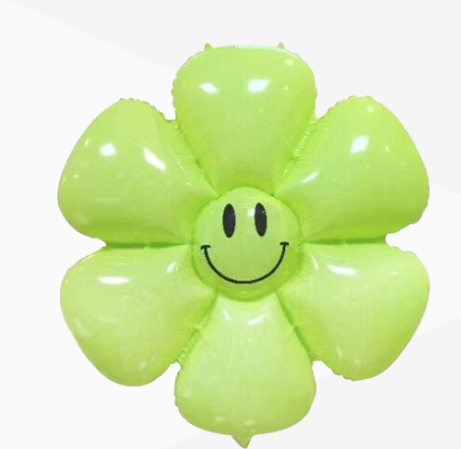 GLOBO FIGURA MARGARITA VERDE