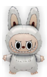GLOBO PERSONAJE LA BUBU BLANCO