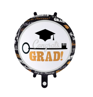 GLOBO GRADUACIÓN 18" LLAVE