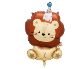 GLOBO FIGURA CUMPLEAÑOS