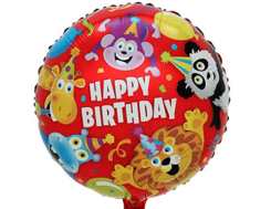 GLOBO 18¨ HAPPY BIRTHDAY