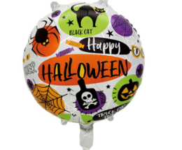 GLOBO 18¨ HALLOWEN
