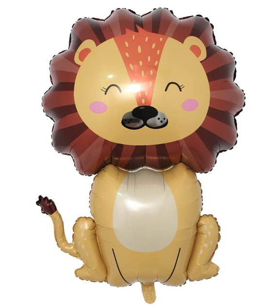 GLOBO SILUETA ANIMAL LEÓN