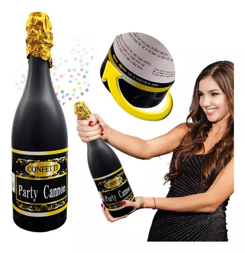 BOTELLA BAZUCA DE AÑO NUEVO