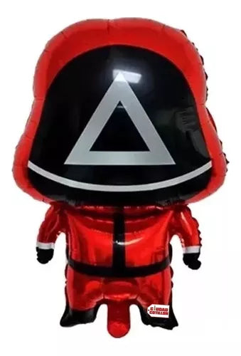 GLOBO FOIL JUEGO DEL CALAMAR