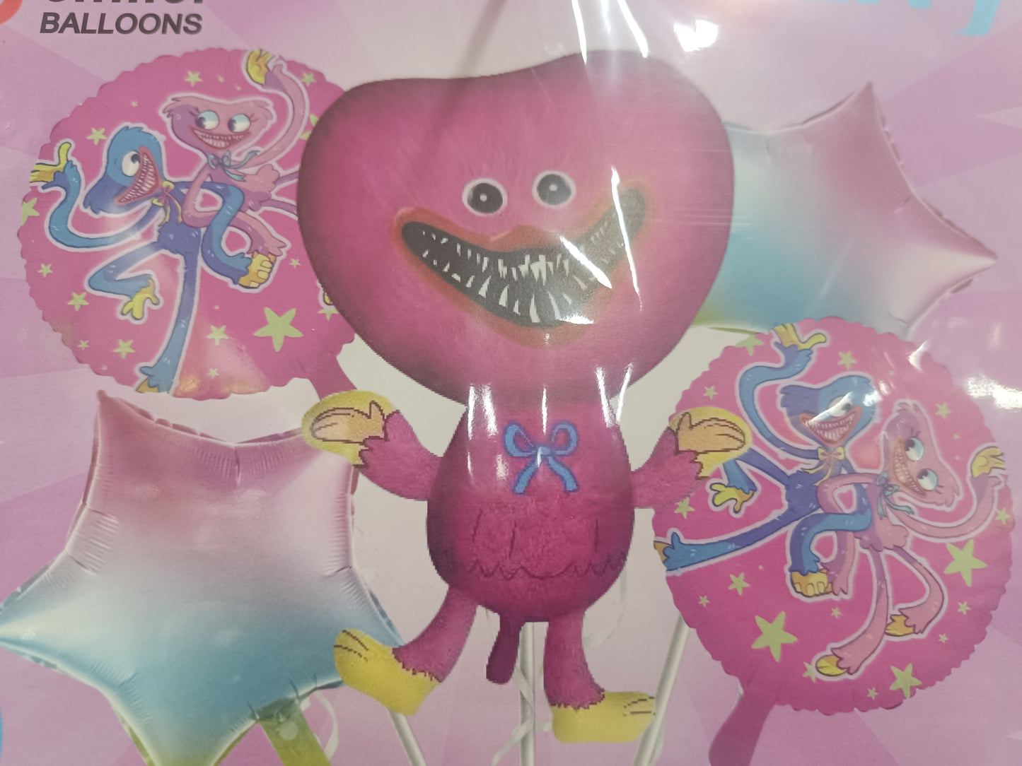 KIT 5 PIEZAS PERSONAJE POPY ROSA