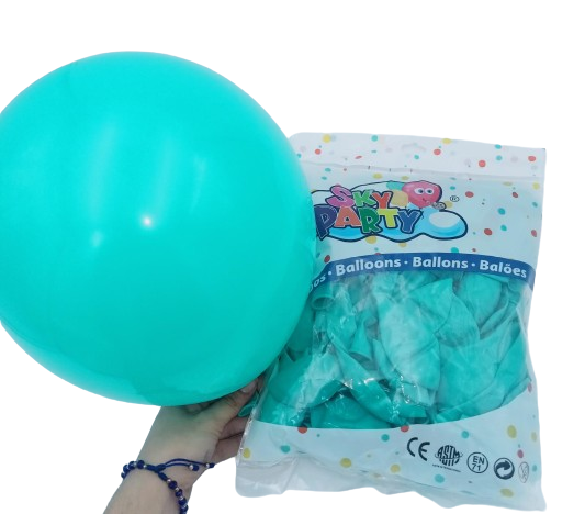 GLOBO LATEX SKYPARTY 12"