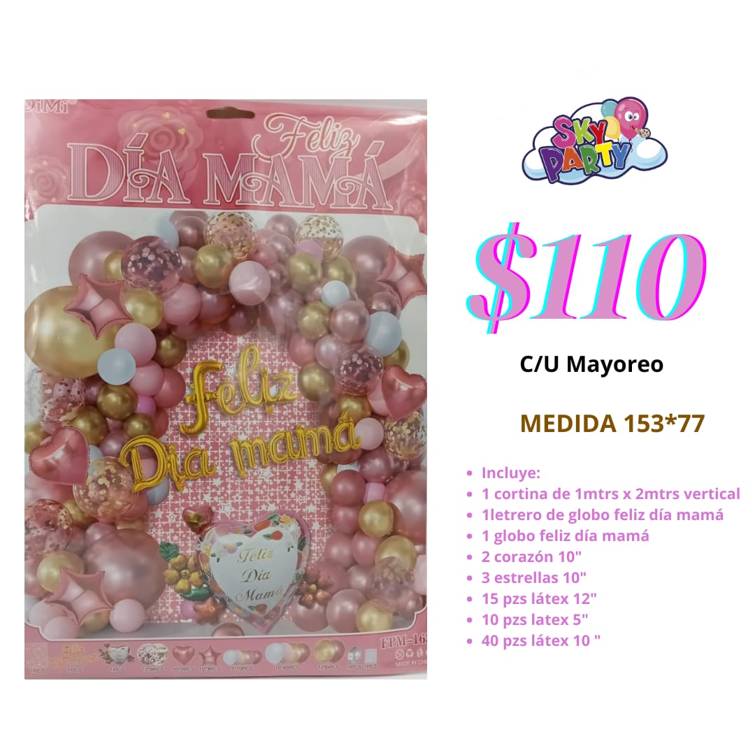 MEGA KIT DIA DE LA MADRE