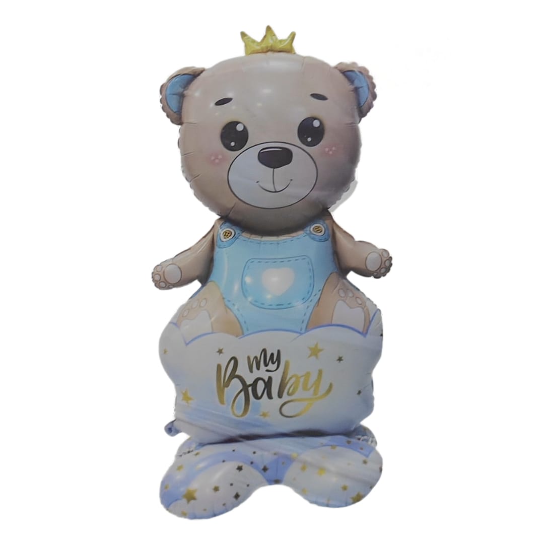 GLOBO FOIL BLISTER OSITO