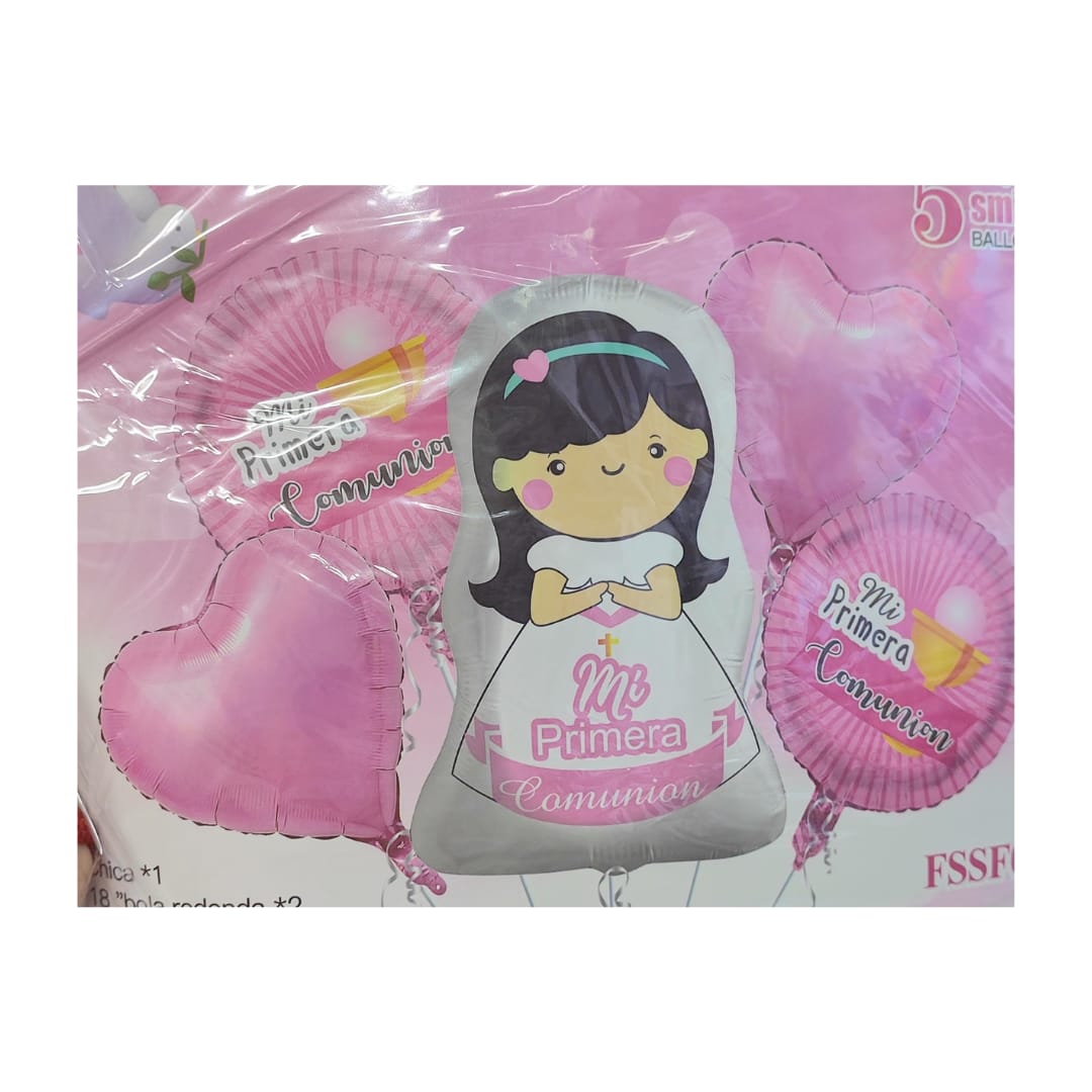 KIT 5 PZ MI PRIMERA COMUNIÓN