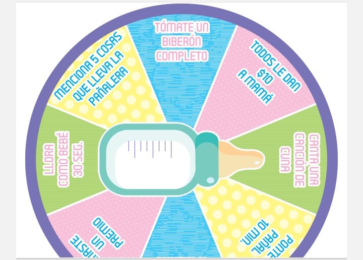 JUEGO RULETA BABY
