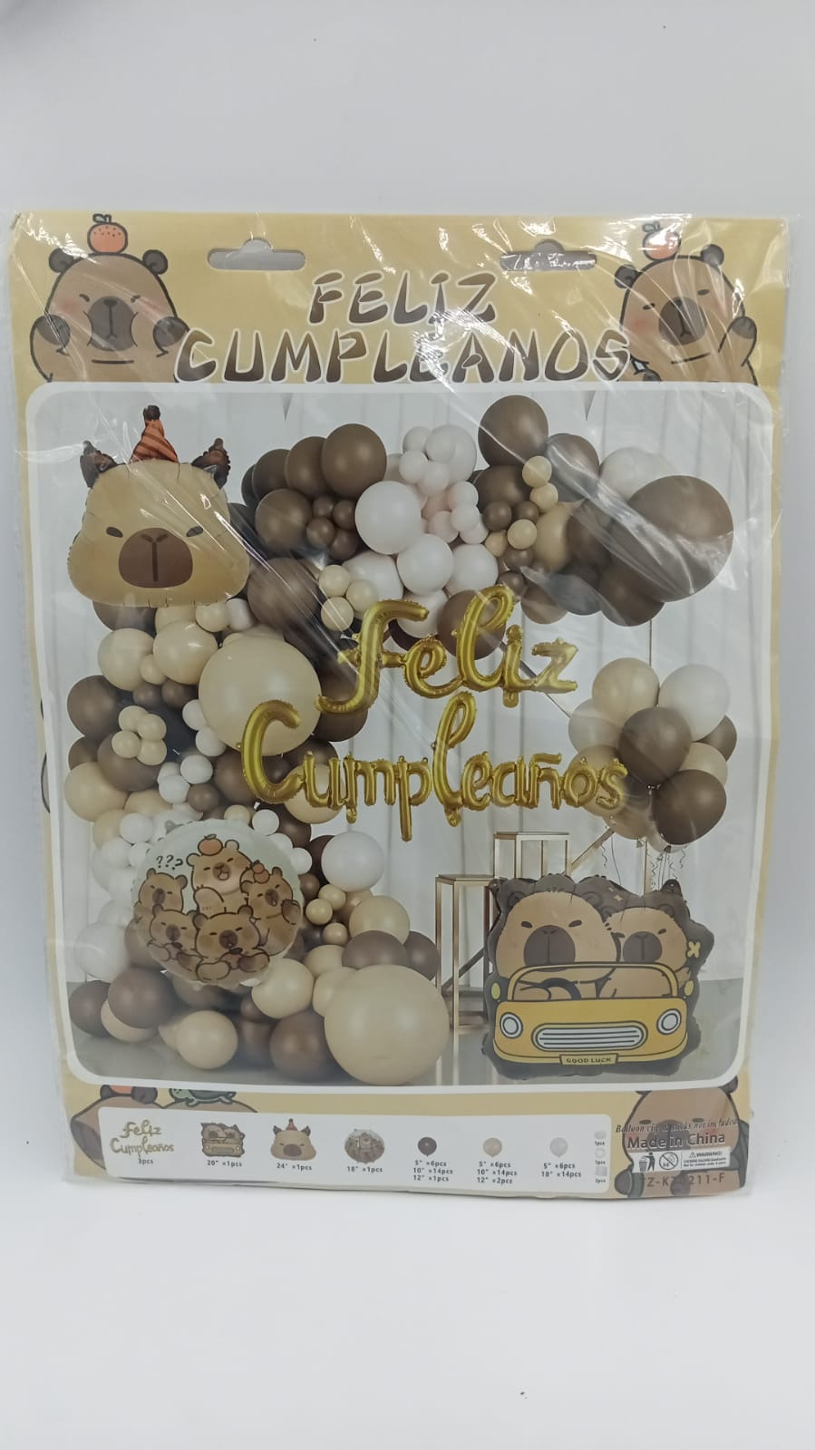 MEGA KIT PERSONAJE