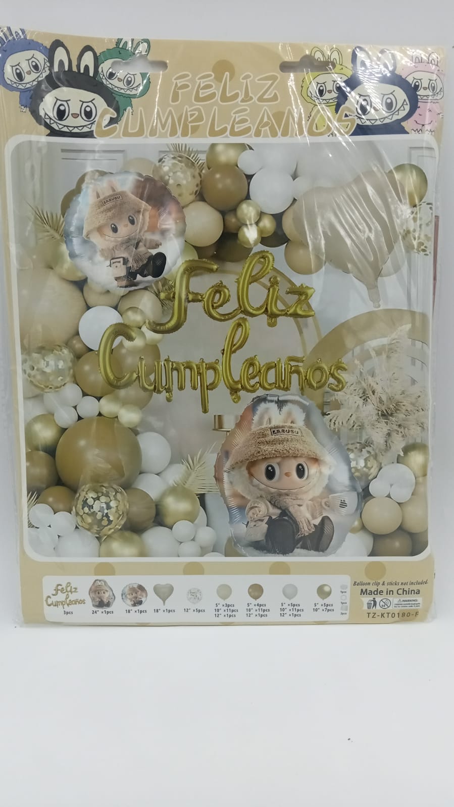 MEGA KIT PERSONAJE
