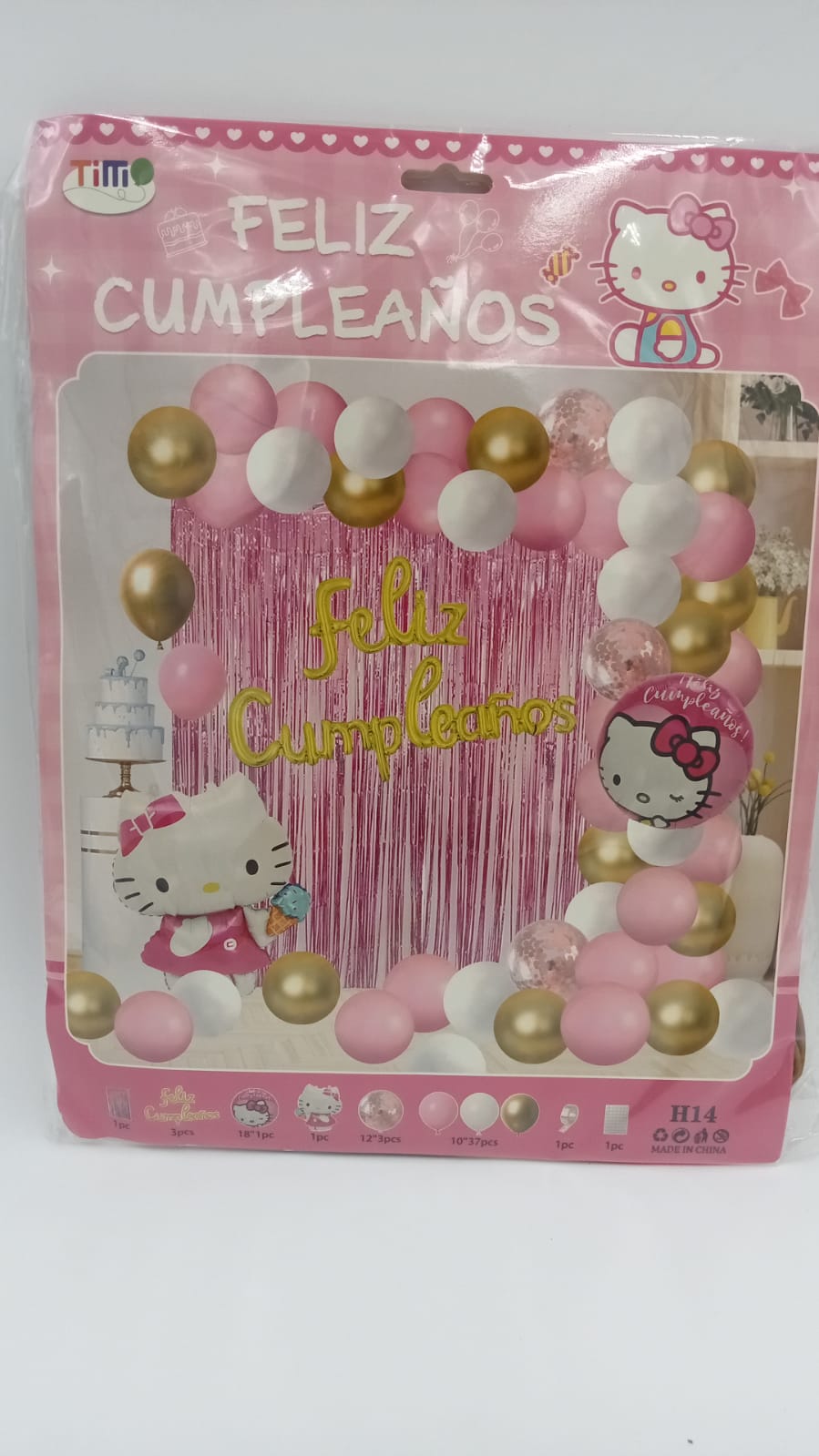 MEGA KIT PERSONAJE