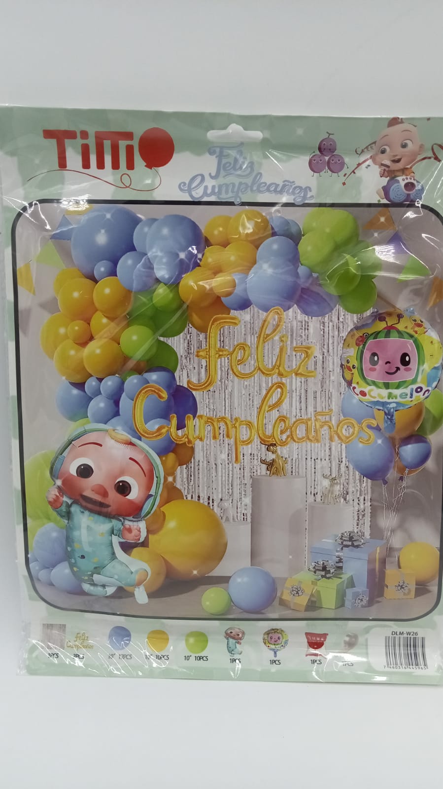 MEGA KIT PERSONAJE