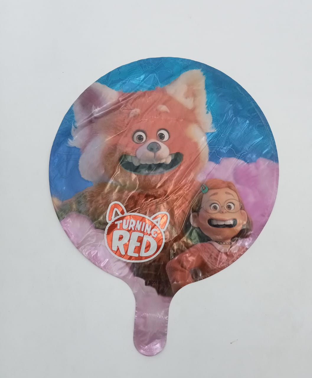 GLOBO PERDONAJE 9" RED