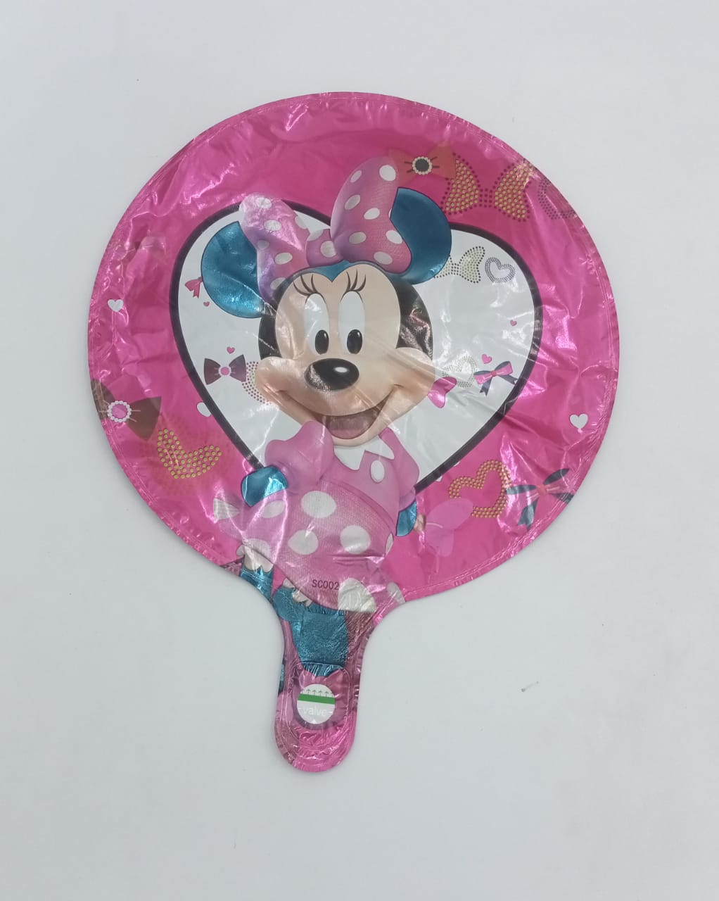 GLOBO PERDONAJE 9" MINNIE