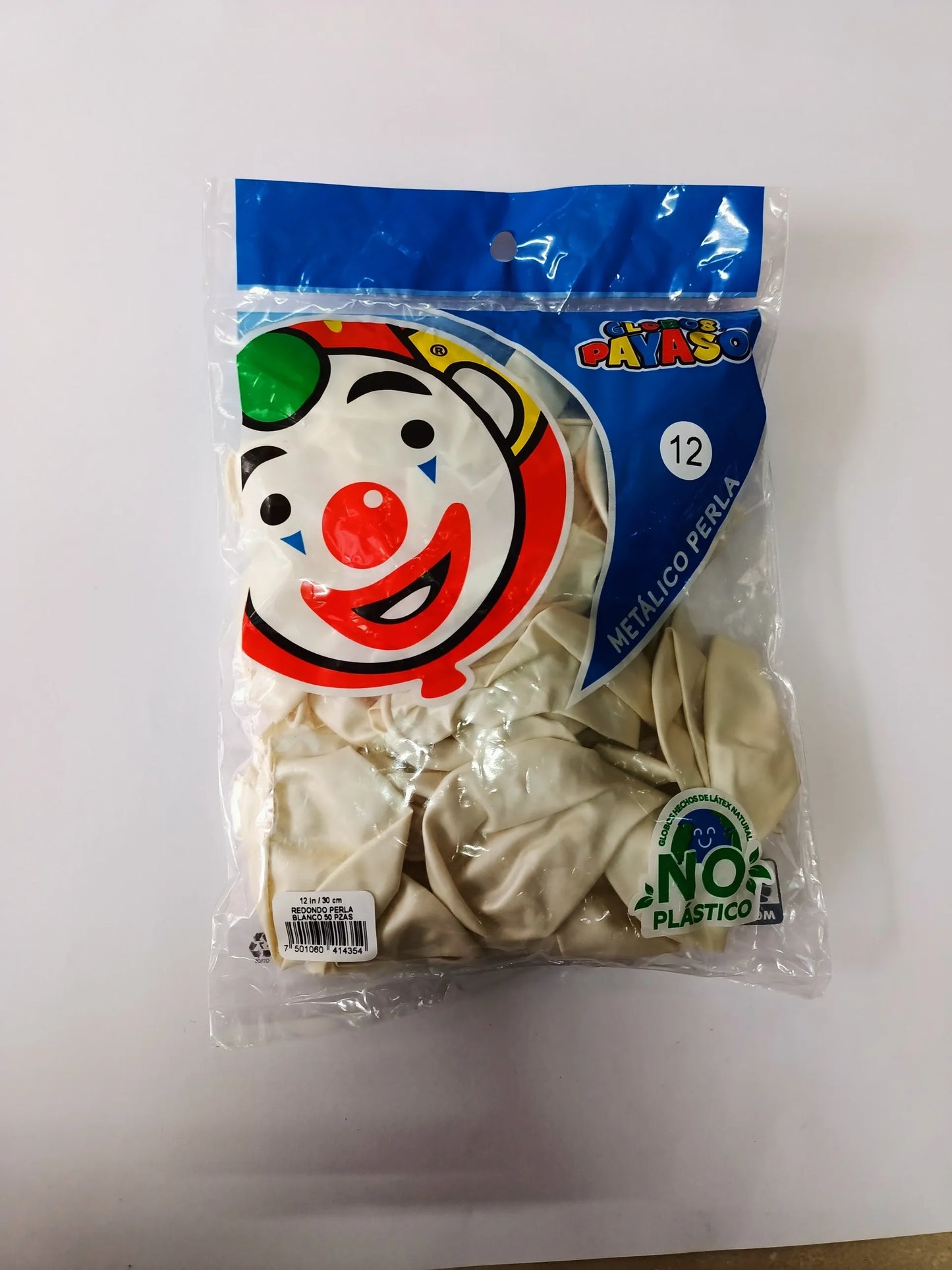 METALICO PAYASO 12 PULGADAS