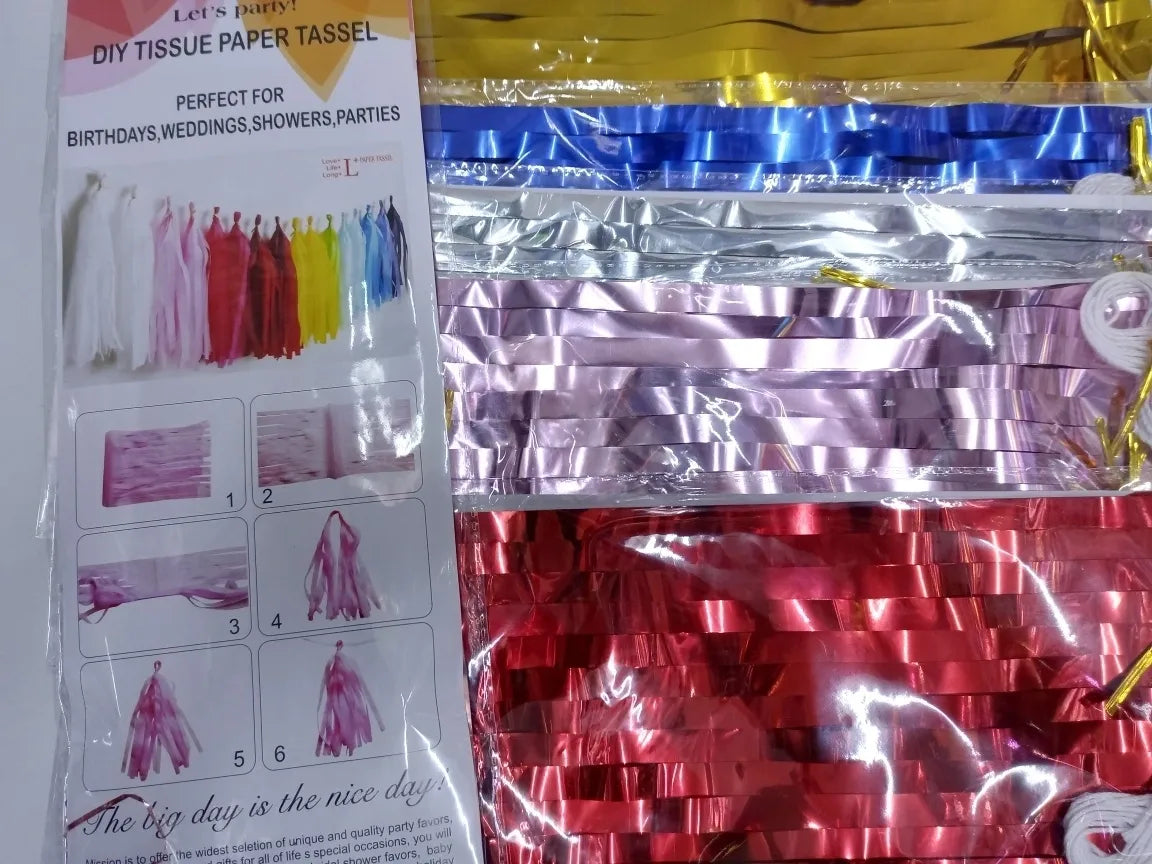 GUIRNALDAS METALICAS