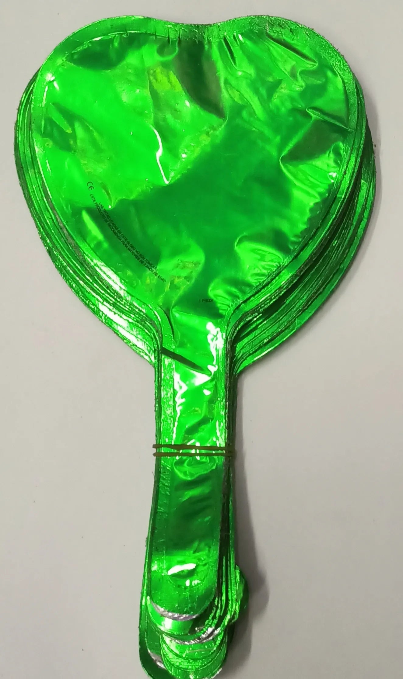 GLOBOCORAZON METALICO 5 PULGADAS