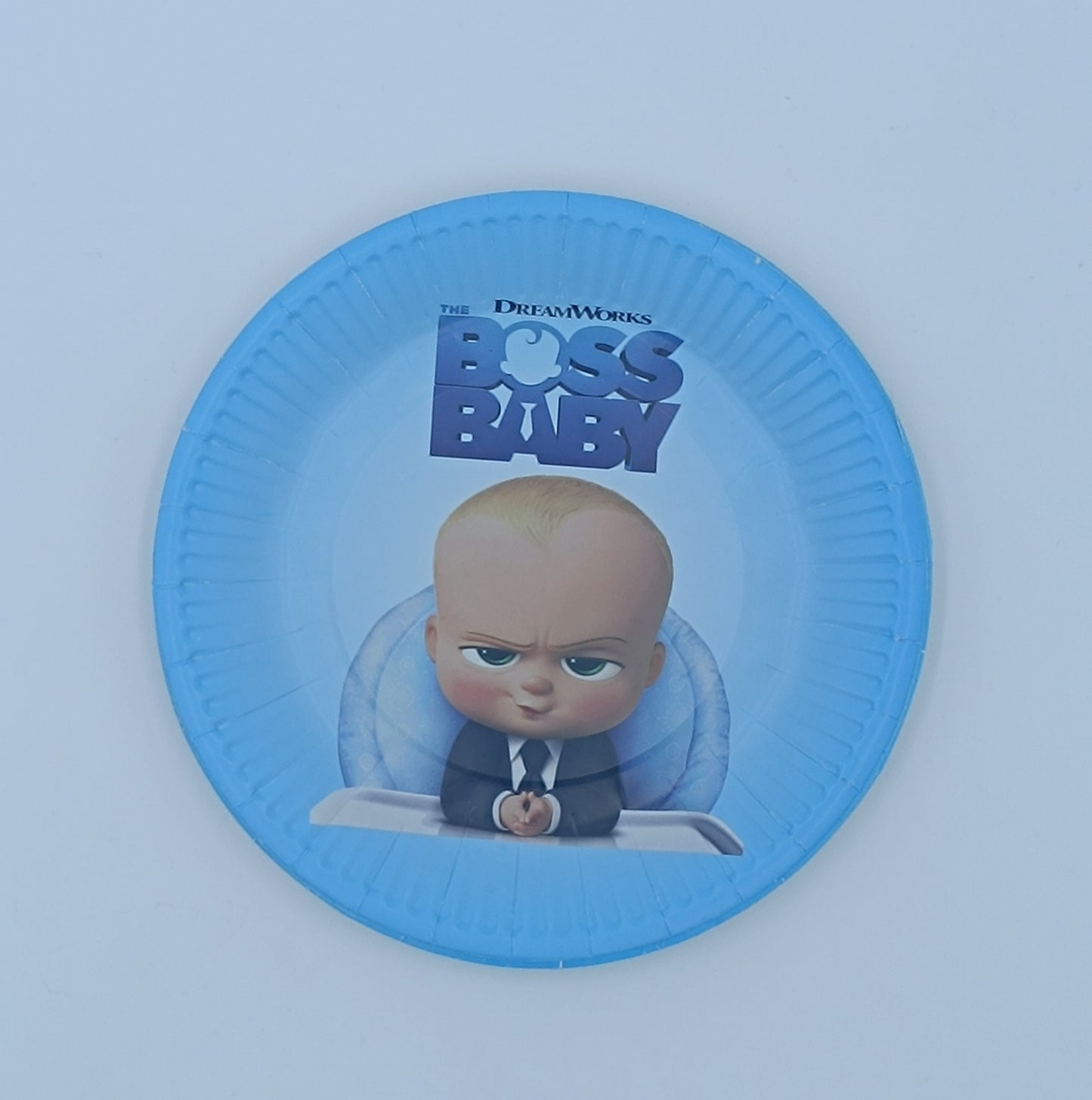 PLATOS 9" PERSONAJES