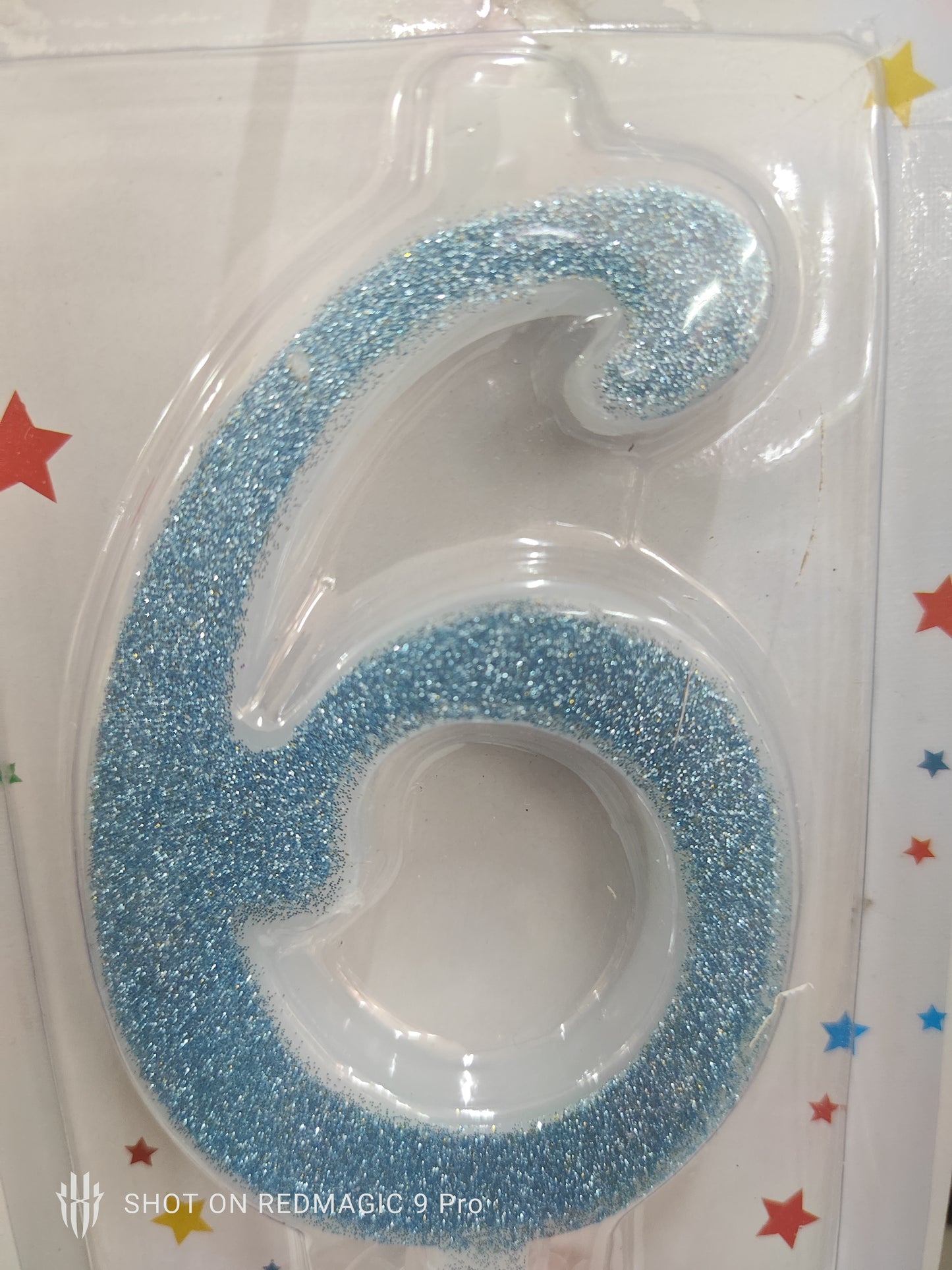 VELA CERA AZUL BB