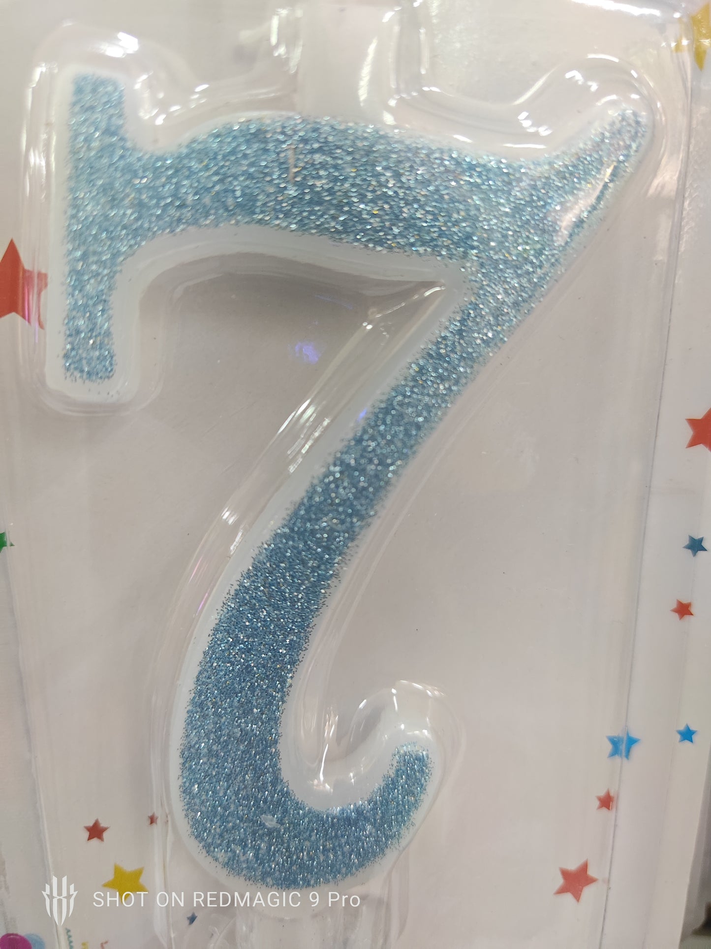 VELA CERA AZUL BB
