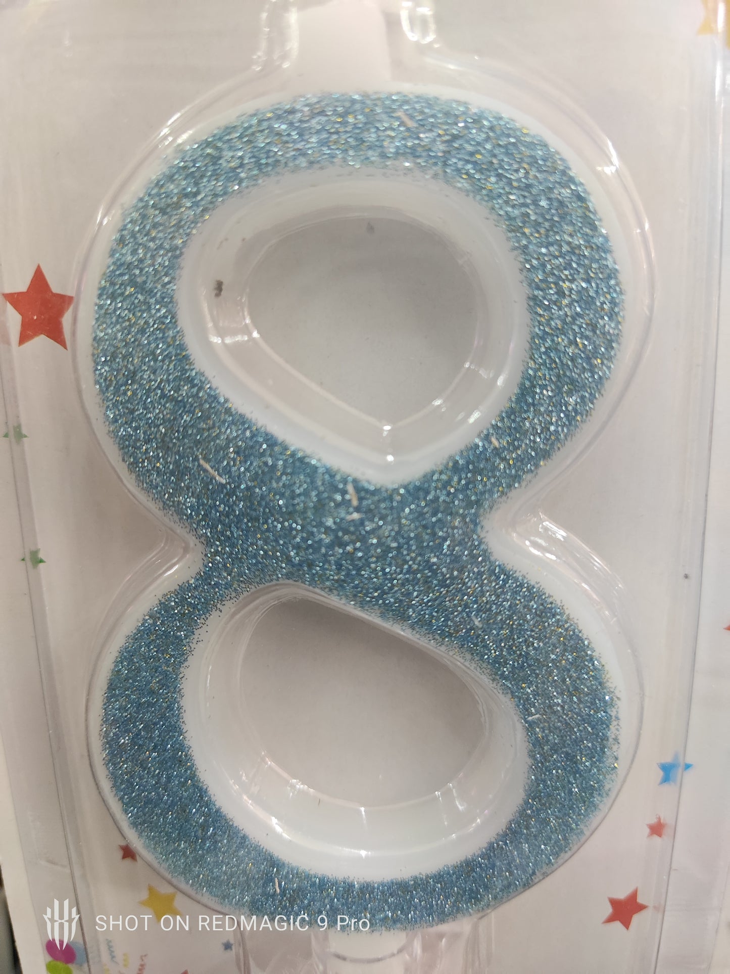 VELA CERA AZUL BB