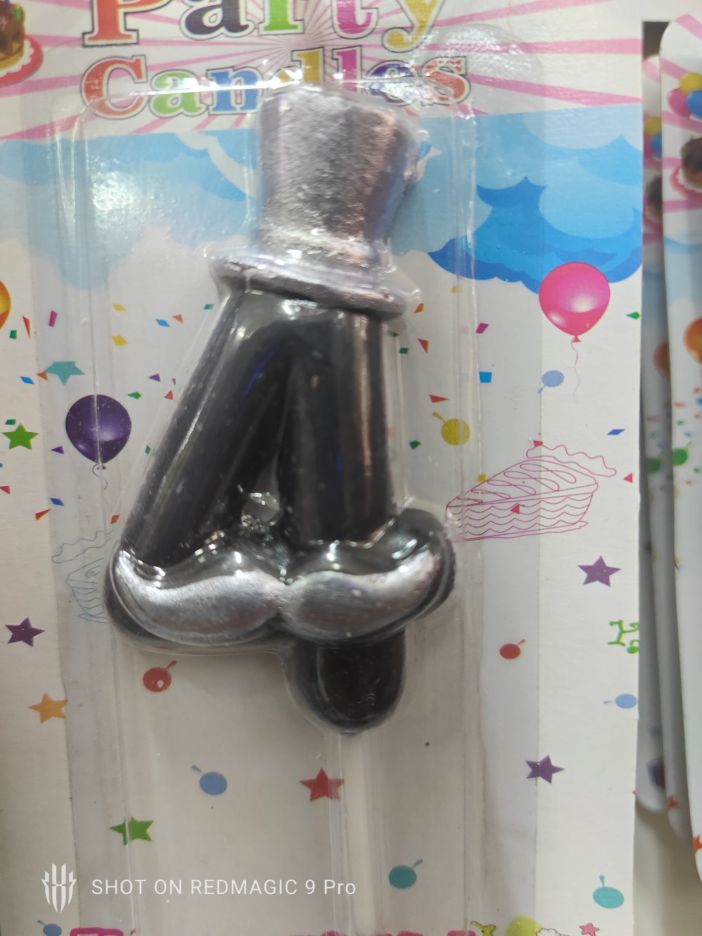VELA CERA BIGOTE
