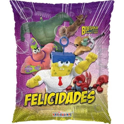 GLOBO FOIL BOB ESPONJA