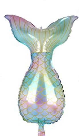 GLOBO FIGURA COLA DE SIRENA
