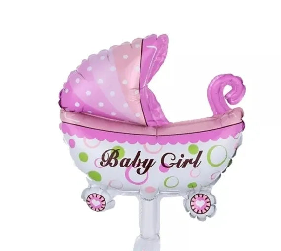 GLOBO BABY 9¨ CARREOLA