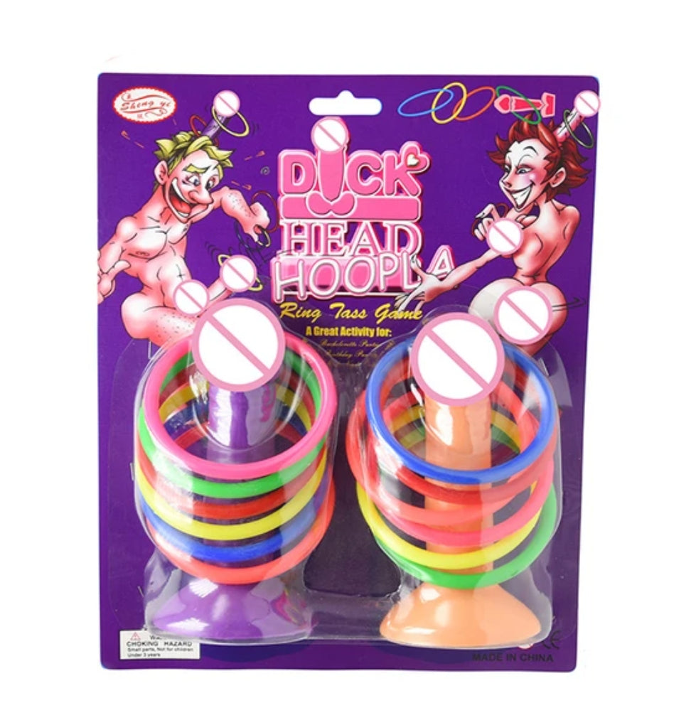 JUEGO DE EMBOCAR AROS DESPEDIDA SOLTERA