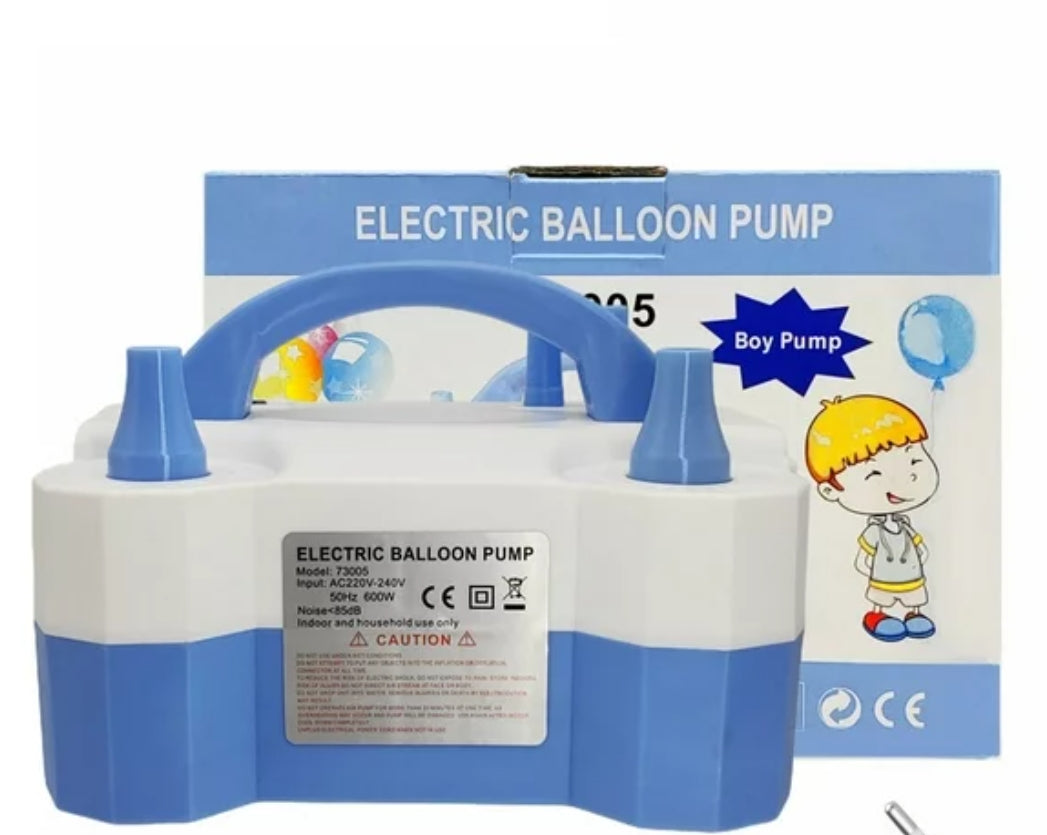 BOMBA ELECTRICA DE GLOBOS