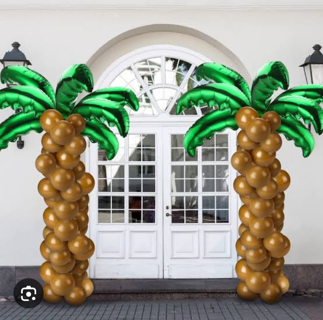 GLOBO HOJA DE PALMERA