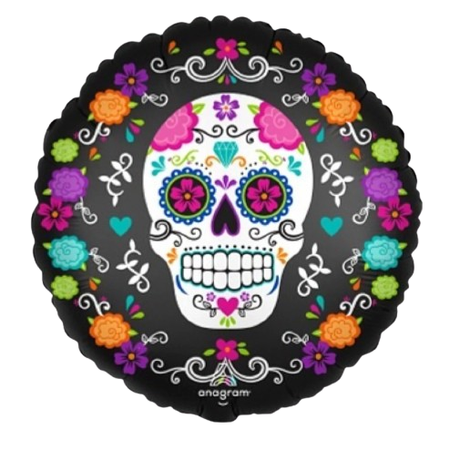 GLOBO CALAVERA