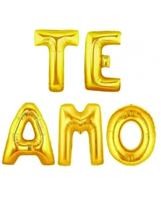 LETRERO DE AMOR (TE AMO)