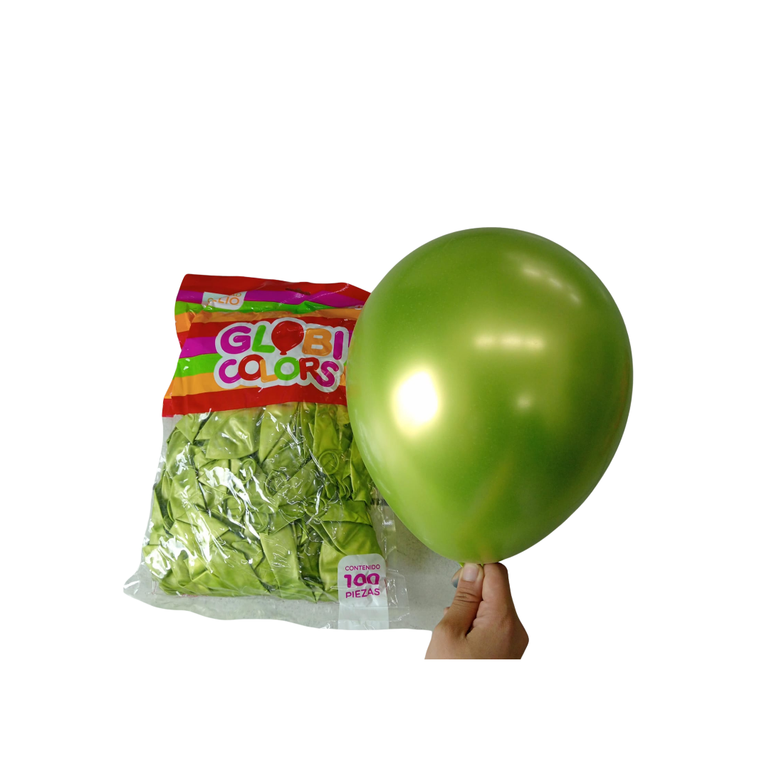 LATEX CHROMIUM 12" CON 100 PZS