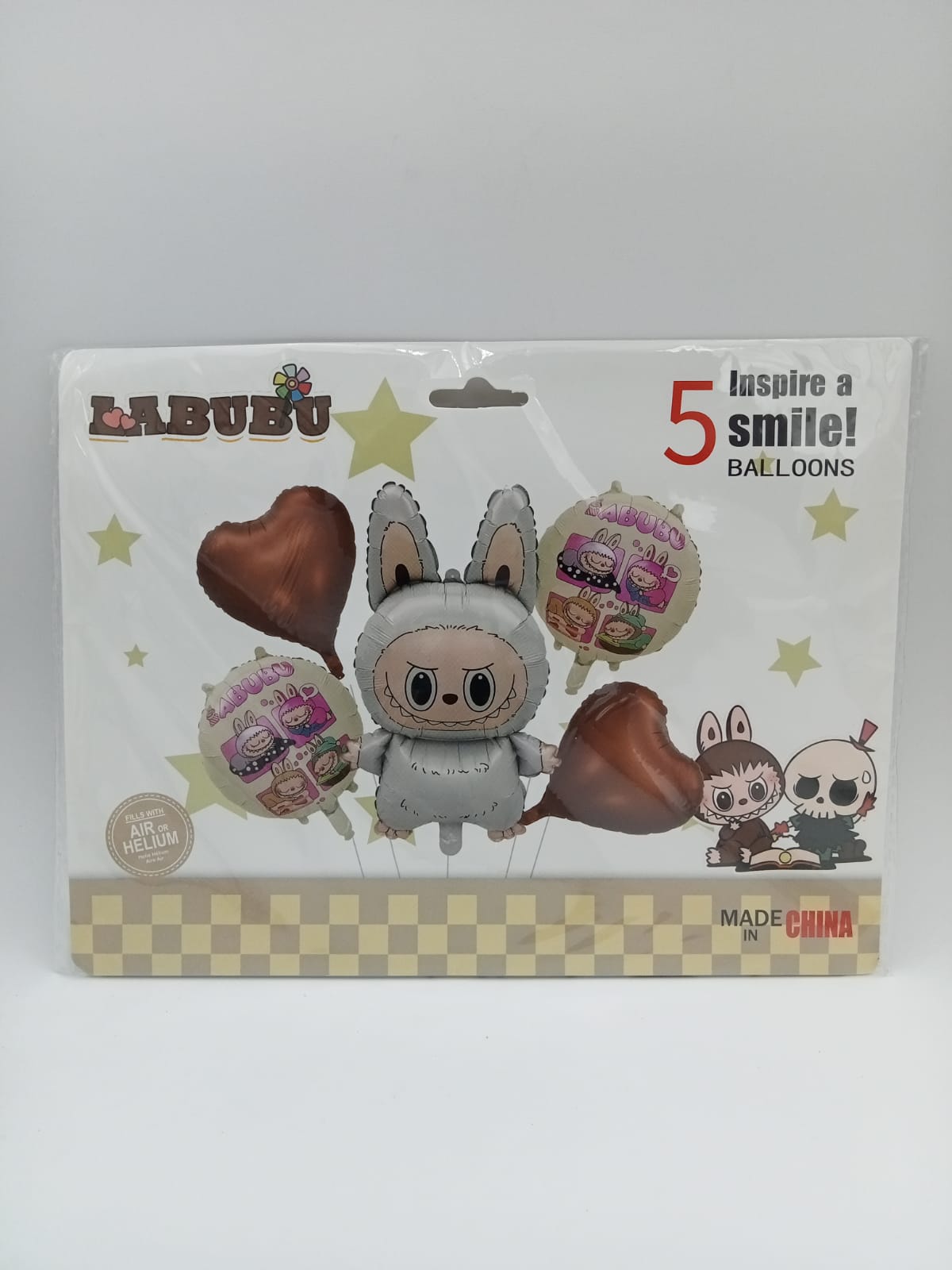 KIT PERSONAJE LA BUBU BLANCO