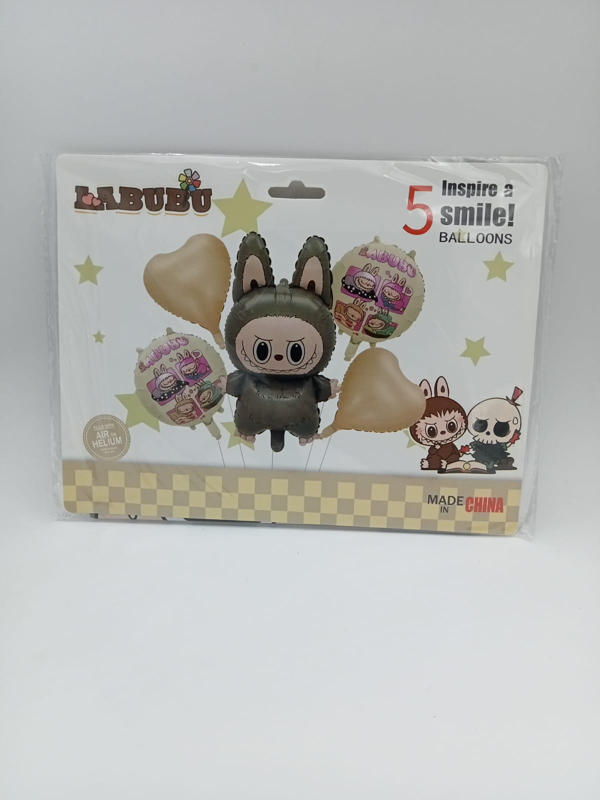 KIT PERSONAJE LA BUBU OLIVO