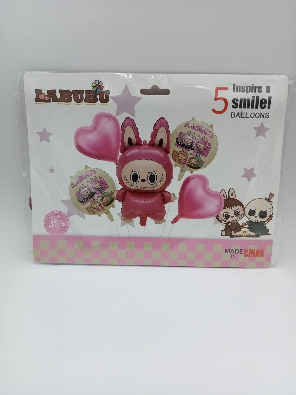 KIT PERSONAJE LA BUBU ROSA