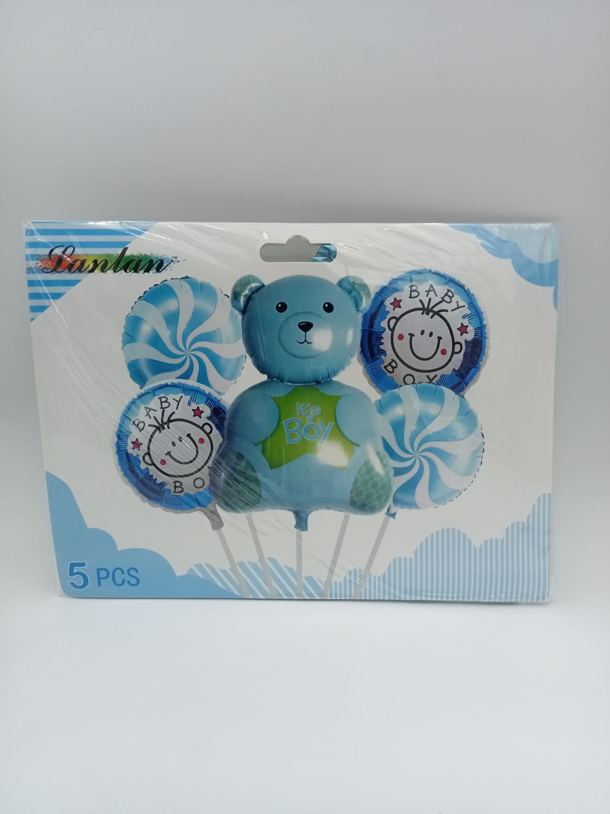 KIT PERSONAJE OSO AZUL