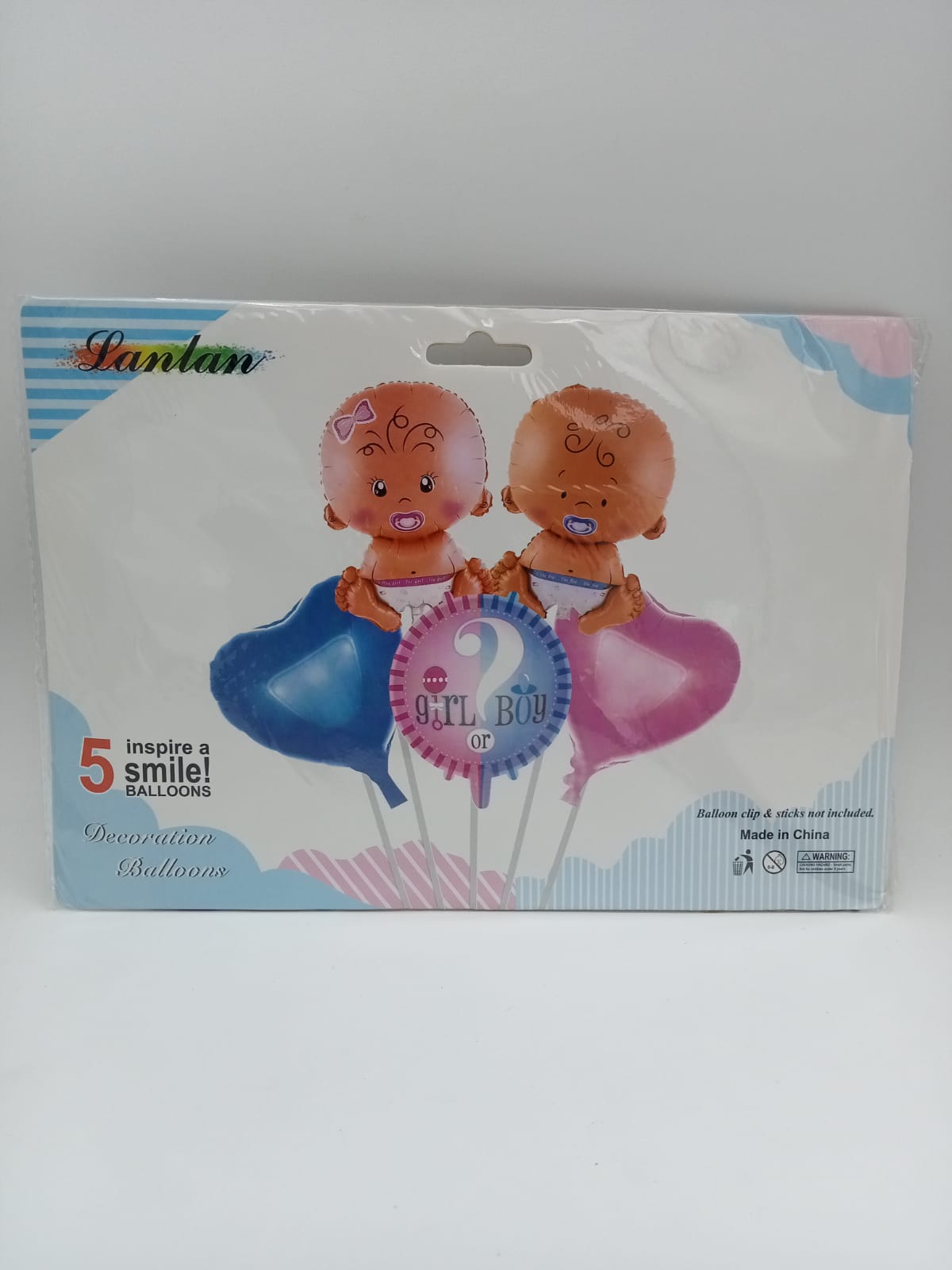 KIT PERSONAJE BEBES REVELACION