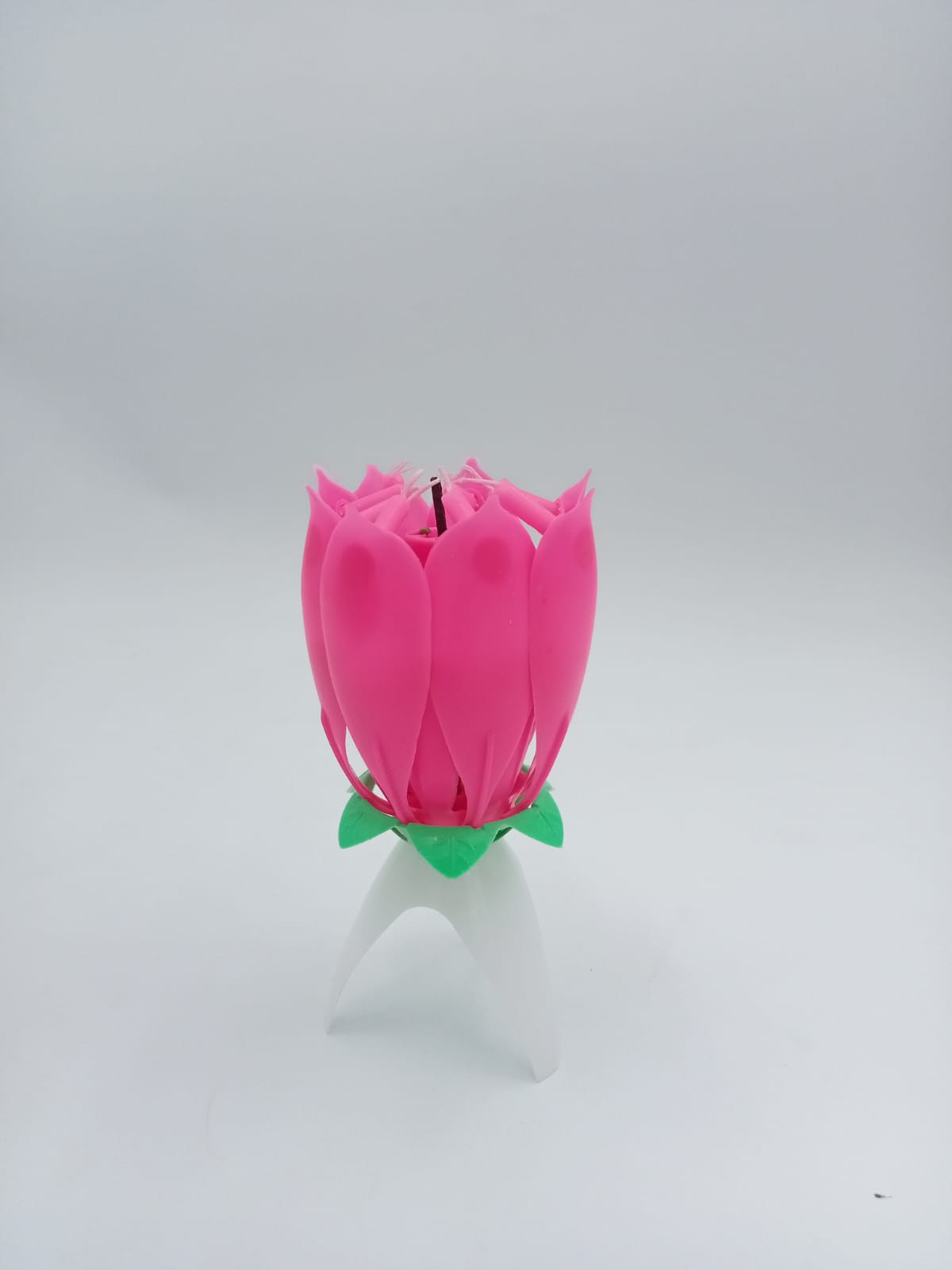 VELA ROSA MÁGICA SENCILLA PT-3088