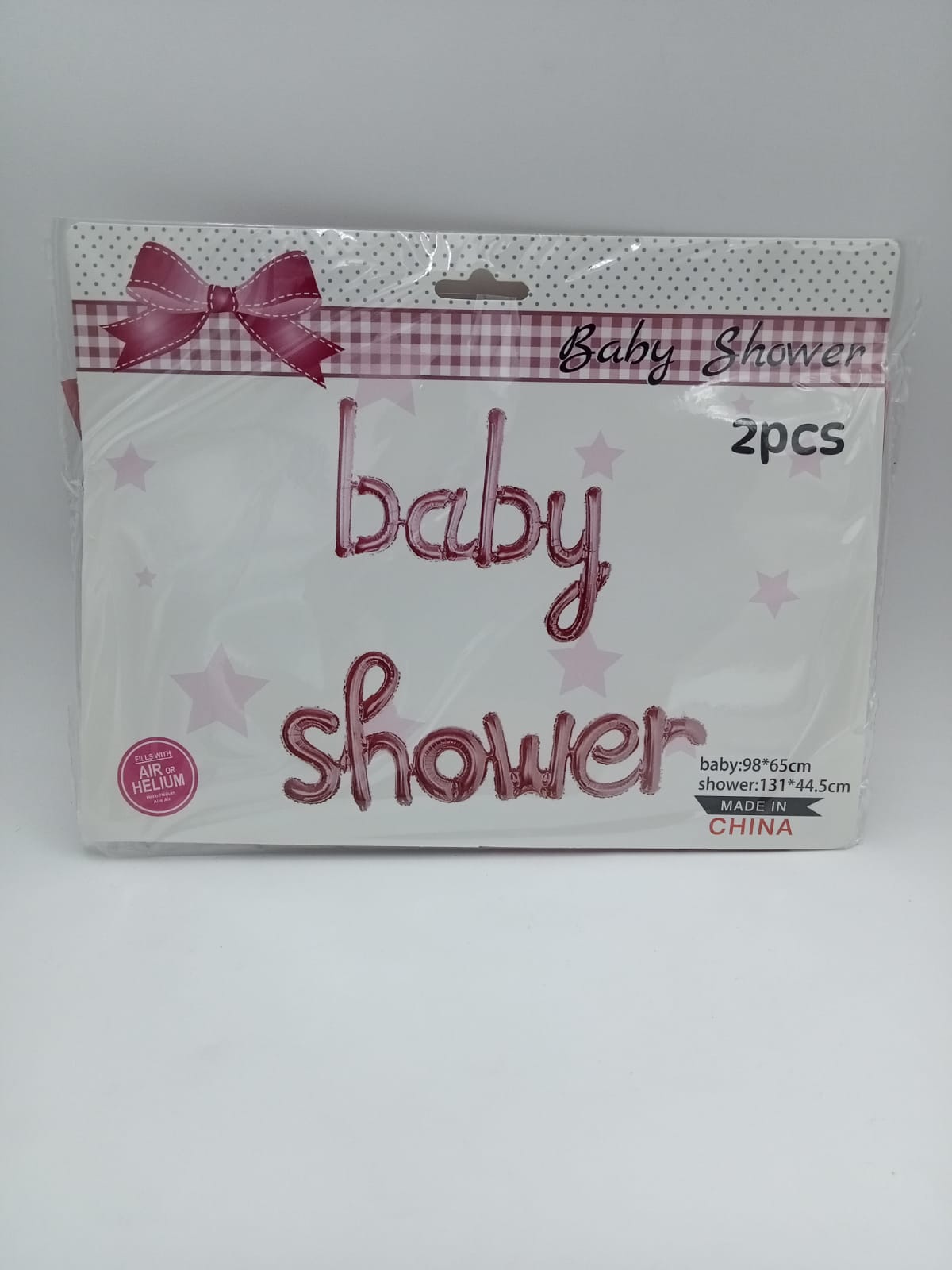 LETRERO CURSIVO BABY SHOWER QQ-6044